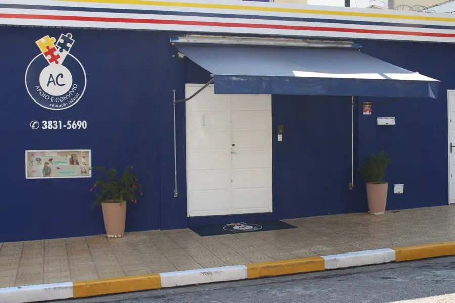 Entrada da escola