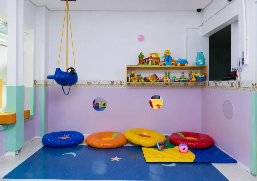 Sala de estimulação