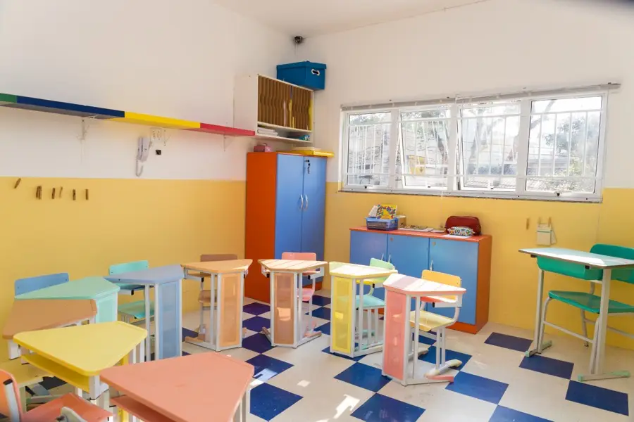 Sala colorida